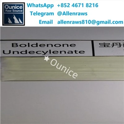 اشترِ الستيرويد الصيني Boldenone Undecylenate(EQ) عالي النقاء-.